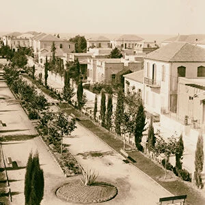 Jewish colonies settlements Tel Aviv general