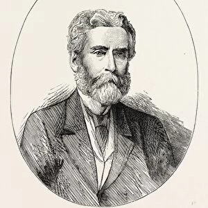 JOHN LOTHROP MOTLEY, 1814-1877, was an American historian and diplomat, US, USA, 1870s