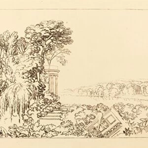 Joseph Mallord William Turner (British, 1775 - 1851), Isis, published 1819, etching
