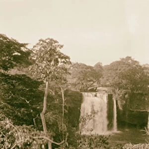 Kenya Colony Fort Hall Thika Falls road 1936