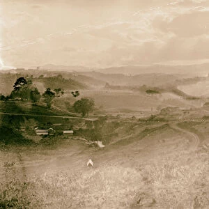 Kenya Colony Nyeri District general view 1936