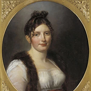 Krafft Younger 1777-1863 Catharina Charlotta BAagh