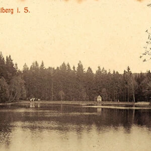 Lakes Revierwasserlaufanstalt Freiberg 1908 Landkreis Mittelsachsen
