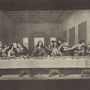 Leonardo da Vinci Last Supper late 19th century