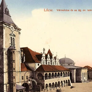 Levoča Town Hall Evangelical Lutheran Church