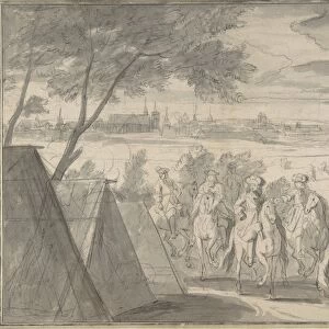 Louis XIV Siege Douai South-East July 1-6 1667