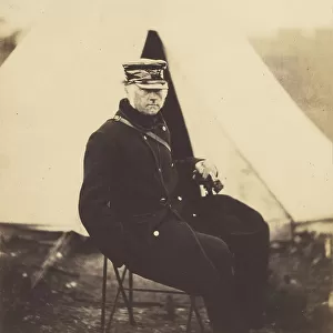 Lt General Sir W. J Codrington K. C. B Roger Fenton