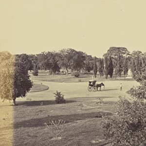 Lucknow View Wingfield Park Samuel Bourne English
