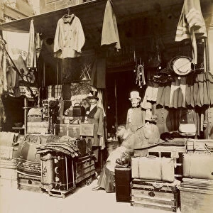 Luggage Store rue Dupetit Thouars Eugene Atget