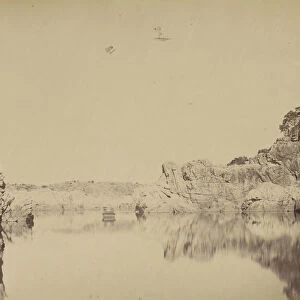 Marble Rocks Jubbulpore Jabalpur India 1863 1874