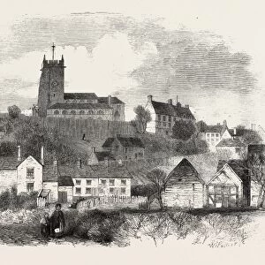 Market Drayton, Shropshire, Uk, 1860