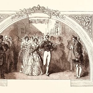 Marriage of Queen Victoria and Prince Albert at the Chapel Royal, St. James s