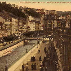 Mlynska kolonada Buildings Karlovy Vary