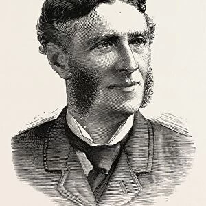MR. MATTHEW ARNOLD DIED 1888, 1888 engraving