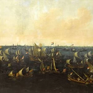 Naval Battle IJsselmeer 6 October 1573 Episode