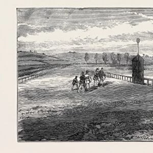 The New Racecourse, Bristol: the Grand Stand, 1873