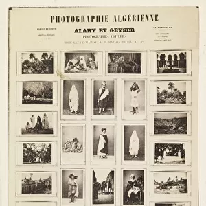 Orientalist photography Alary Geiser 19th century