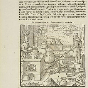 Page 466 Georgii Agricolae De re metallica libri XII