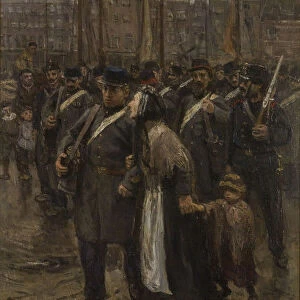 painter Isaac Israels Amsterdam 1865 - Den Haag 1934