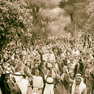 Palestine disturbances 1936 Palestine Arabs Abou Ghosh