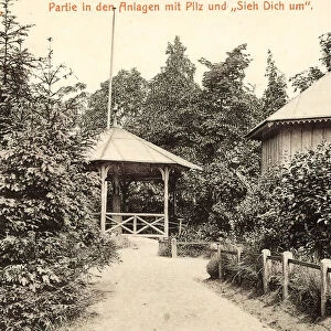 Parks Saxony Camera obscura Hainichen 1905 Landkreis Mittelsachsen