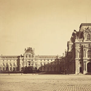 Pavilion Mollien Louvre Gustave Le Gray French