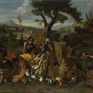 The Peddlers, Andrea di Leone, 1635 - 1650