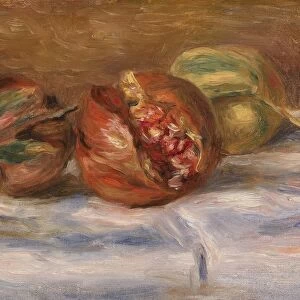Pierre-Auguste Renoir Pomegranates Grenades c. 1910