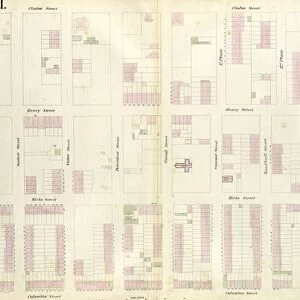 Plate 18: Map bounded by Degraw Street, Clinton Street, Third Place, Rapelye Street