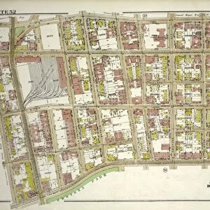 Plate 52, Part of Section 11, Borough of the Bronx. Bounded by E. 181st Street, Mapes Avenue