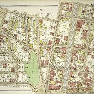 Plate 53, Part of Section 11, Borough of the Bronx. Bounded by E. 180th Street, Webster Avenue