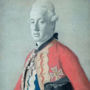 Portrait Archduke Maximilian Franz Austria 1756-1801
