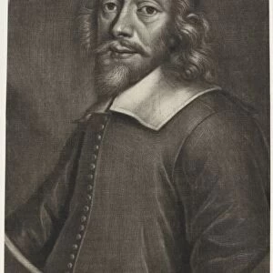 Portrait of Daniel Sachse, Jan van Somer, 1674