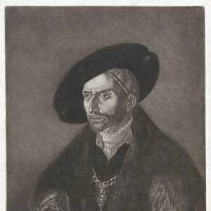 Portrait Edzard I Great Count East Frisia wears
