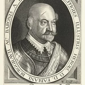 Portrait of Fabian von Dohna, Willem Jacobsz. Delff, 1590 - 1638