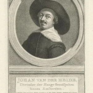 Portrait Jan van der Heyden Johan van der Heide