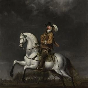 Portrait of Johan Wolfert van Brederode, formerly entitled Equestrian Portrait of