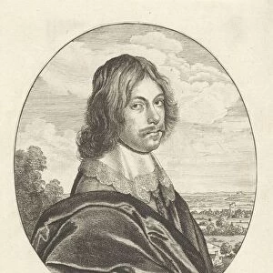 Portrait Johannes Henricus van Craenhals Wenceslaus Hollar