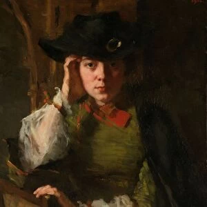 Portrait Lizzy Ansingh painter Lizzy Maria Elisabeth Georgina