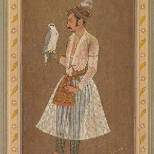 Portrait Raja Jagat Singh Nurpur reigned 1618-46