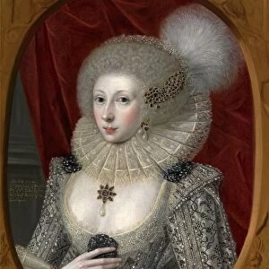 Portrait of a Woman, Possibly Frances Cotton, Lady Montagu, of Boughton Castle, Northamptonshire