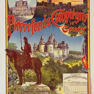 Poster for la Cie du Nord : Pierrefonds