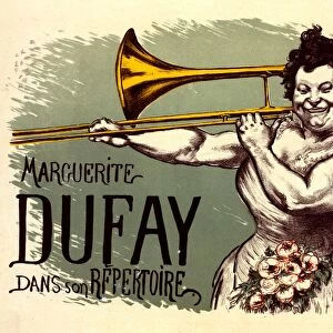 poster for Marguerite Dufay. Anquetin, Louis (1861-1932), Artist