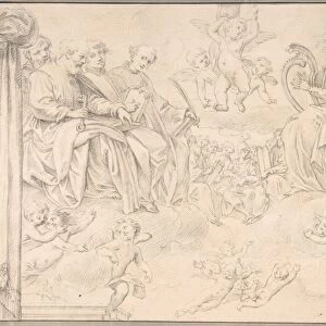 Prophets Saints Glory Bernardino Poccetti 1735-90