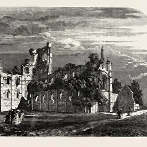 Queen Victorias Visit to Leeds, Uk: Kirkstall Abbey, 1858