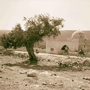 Rachel Tomb 1934 West Bank Bethlehem Israel