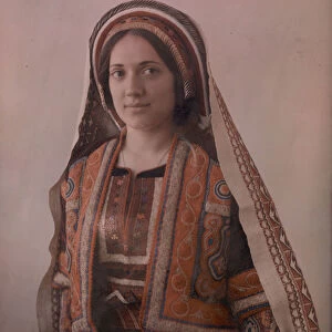 Ramallah woman 1929 West Bank Rām āh