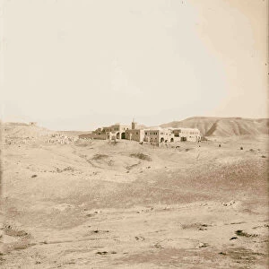 Road Jericho Jordan Nebi Musa general view 1900