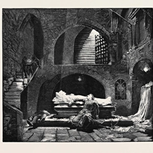 ROMEO AND JULIET AT THE LYCEUM THEATRE, ACT V. SCENE IV. ; Friar Laurence