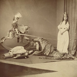 Saint George Dragon Lewis Carroll British 1832